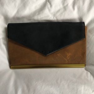 Madewell Eaton Clutch